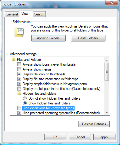 How to Change a File Extension in Windows